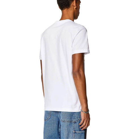 CAMISETA BLANCA T-DIEGOR-L8 DIESEL